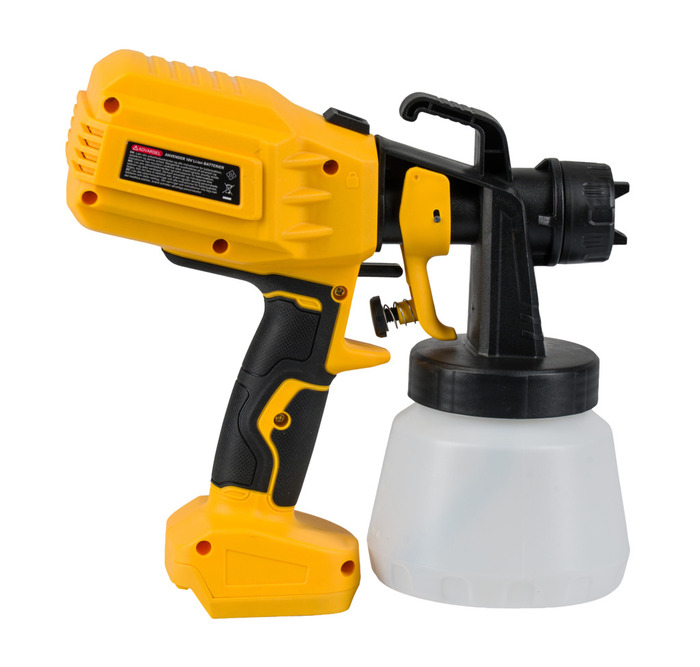 Falke malersprøjte akku 18 V